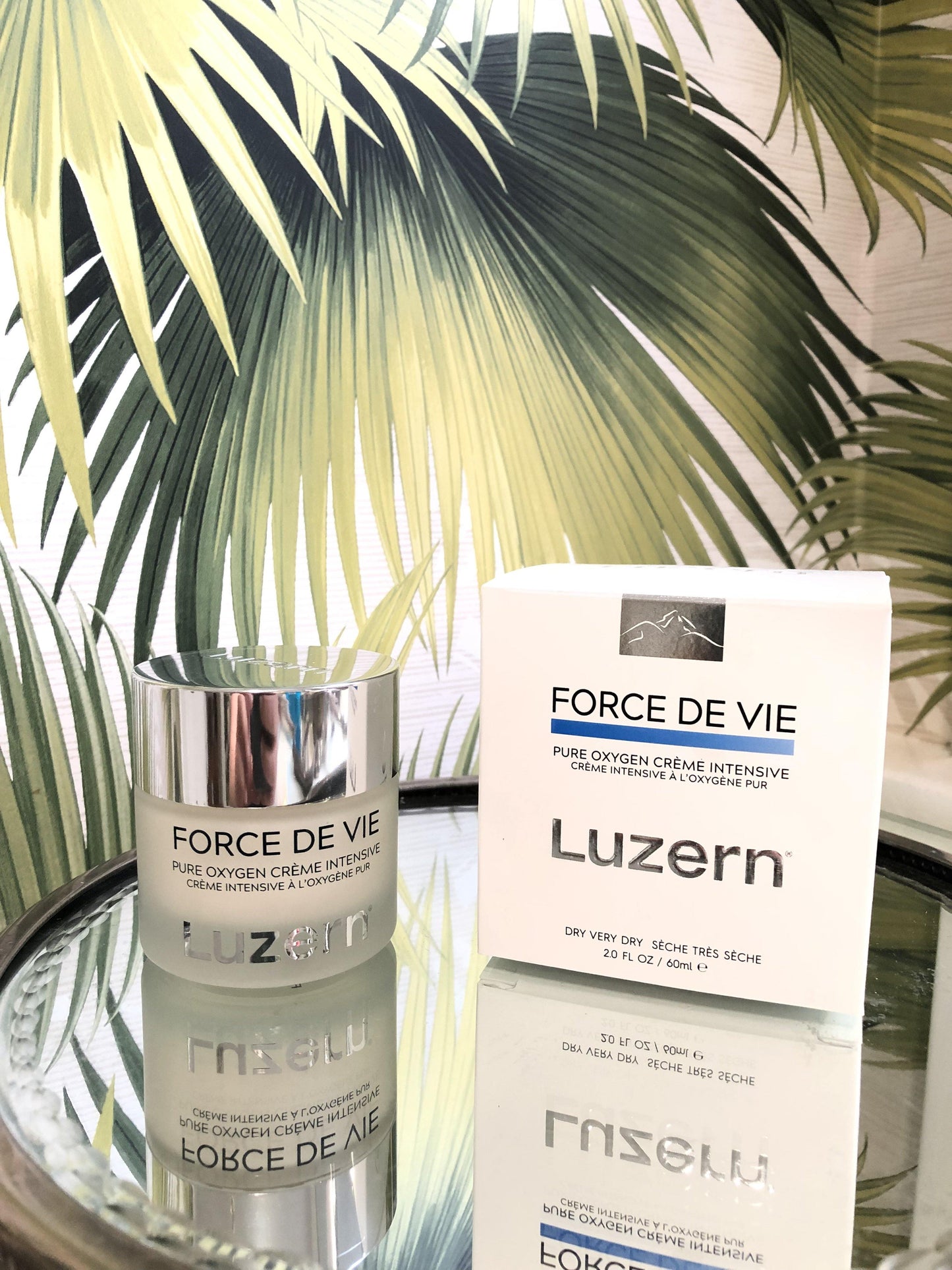 Luzern Force De Vie Creme Intensive - Carasoin