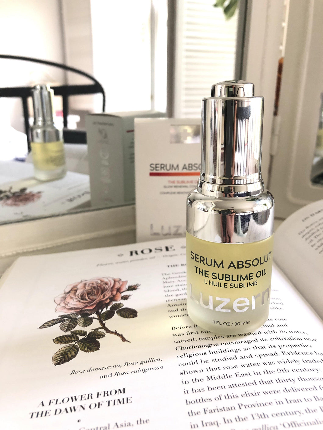 Luzern The Sublime Oil - Carasoin