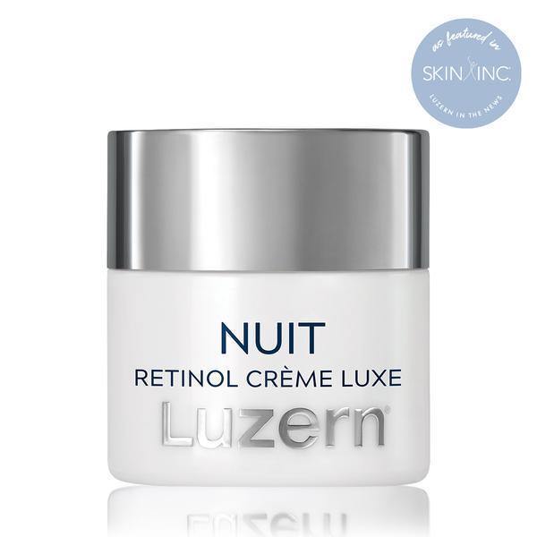 Luzern Nuit Retinol Creme Luxe - Carasoin