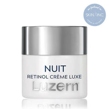 Load image into Gallery viewer, Luzern Nuit Retinol Creme Luxe - Carasoin