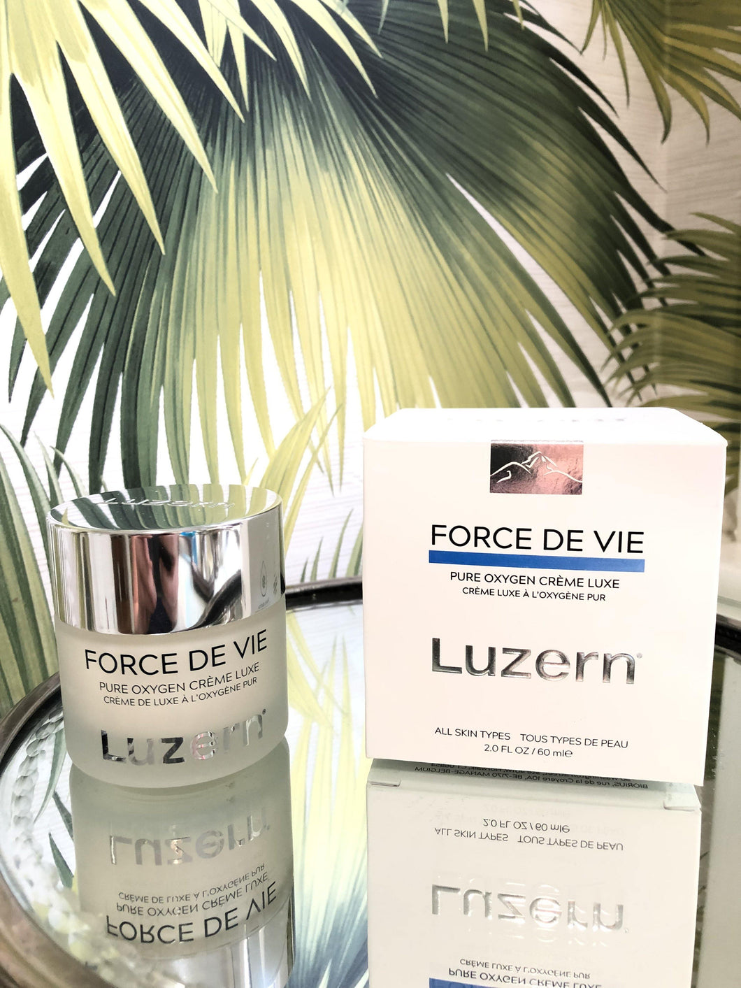Luzern Force De Vie Creme Luxe - Carasoin