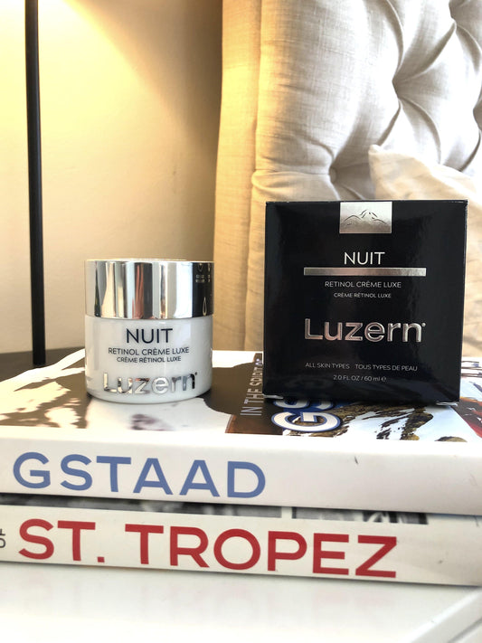 Luzern Nuit Retinol Creme Luxe - Carasoin