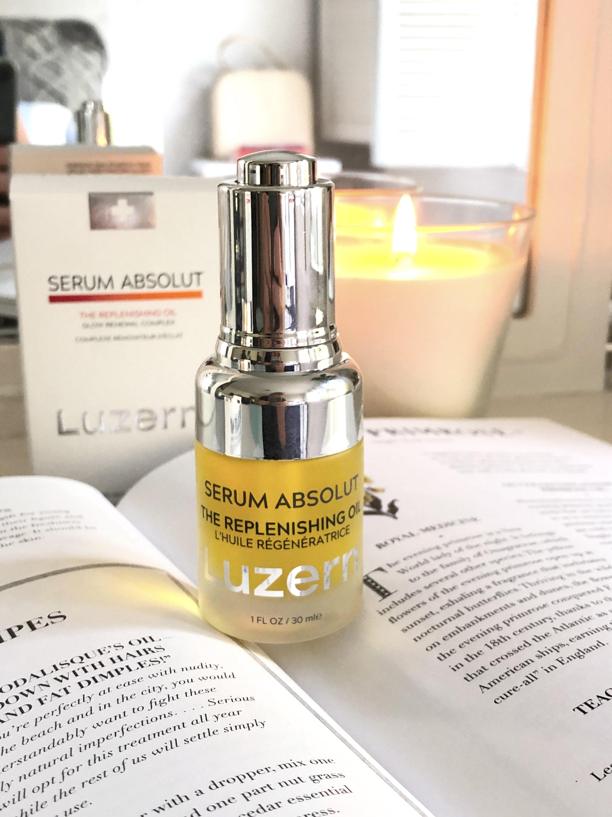Luzern Replenishing Oil - Carasoin