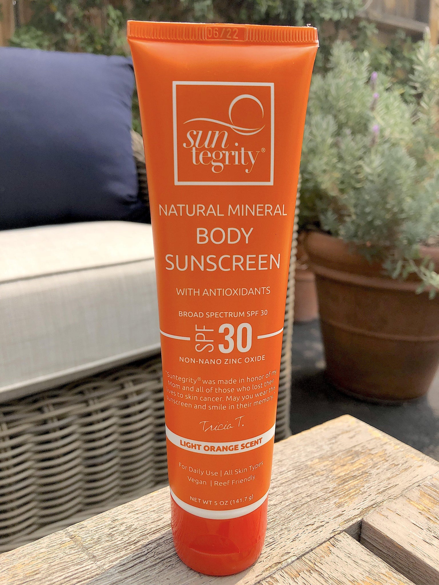 Suntegrity Mineral Body Sunscreen SPF 30 5 oz