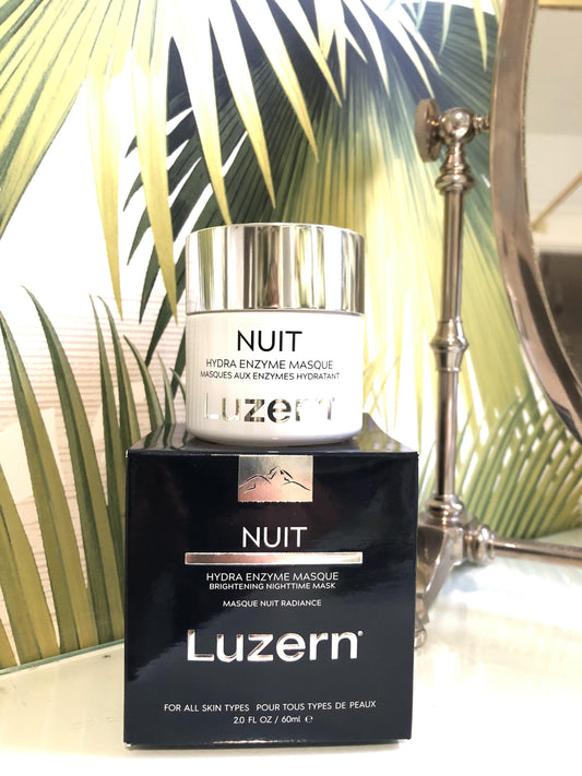 LUZERN Hydra-Enzyme Mask Nuit - Carasoin