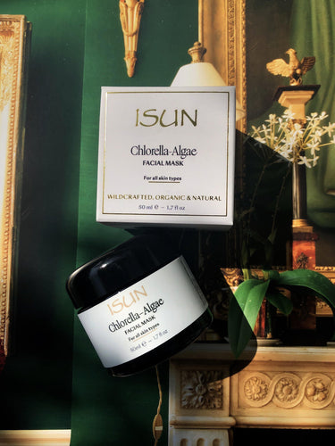 ISUN Chlorella Algae Mask - Carasoin