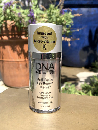 DNA Anti-Aging Eye Repair Creme - Carasoin