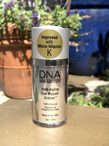 DNA Anti-Aging Eye Repair Creme - Carasoin