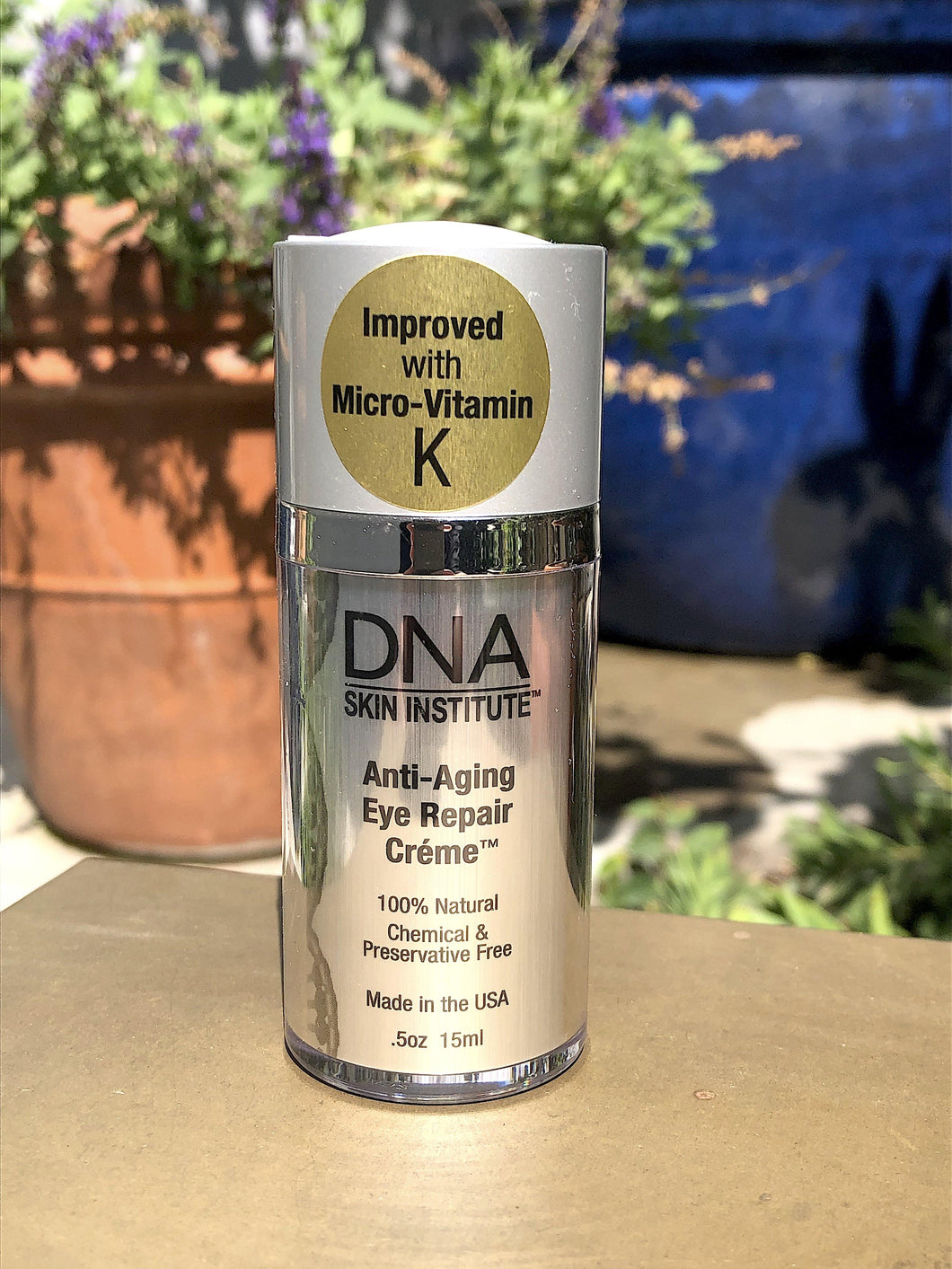 DNA Anti-Aging Eye Repair Creme - Carasoin