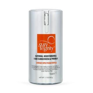 Suntegrity Natural Face Sunscreen & Primer - Carasoin