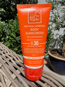Suntegrity Mineral Body Sunscreen SPF 30 - 3oz
