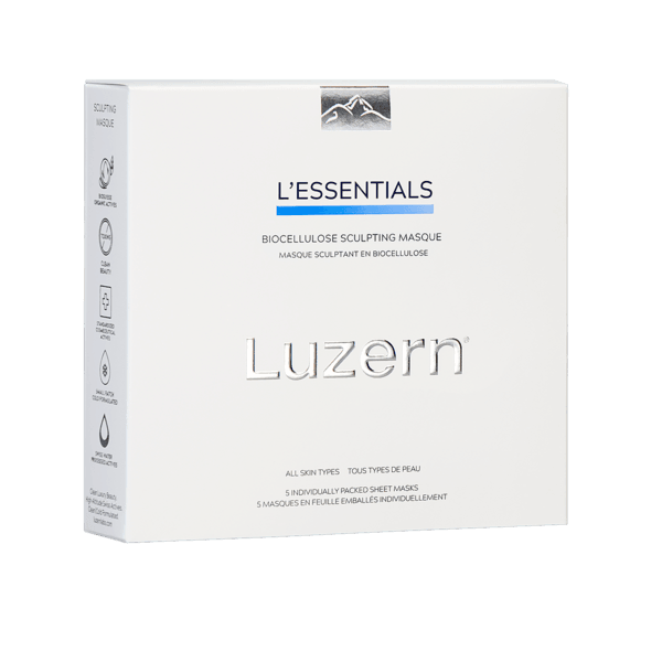 Luzern Biocellulose Sculpting Masque - Carasoin