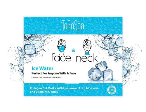 ToGoSpa Ice Water FACE and NECK - Carasoin